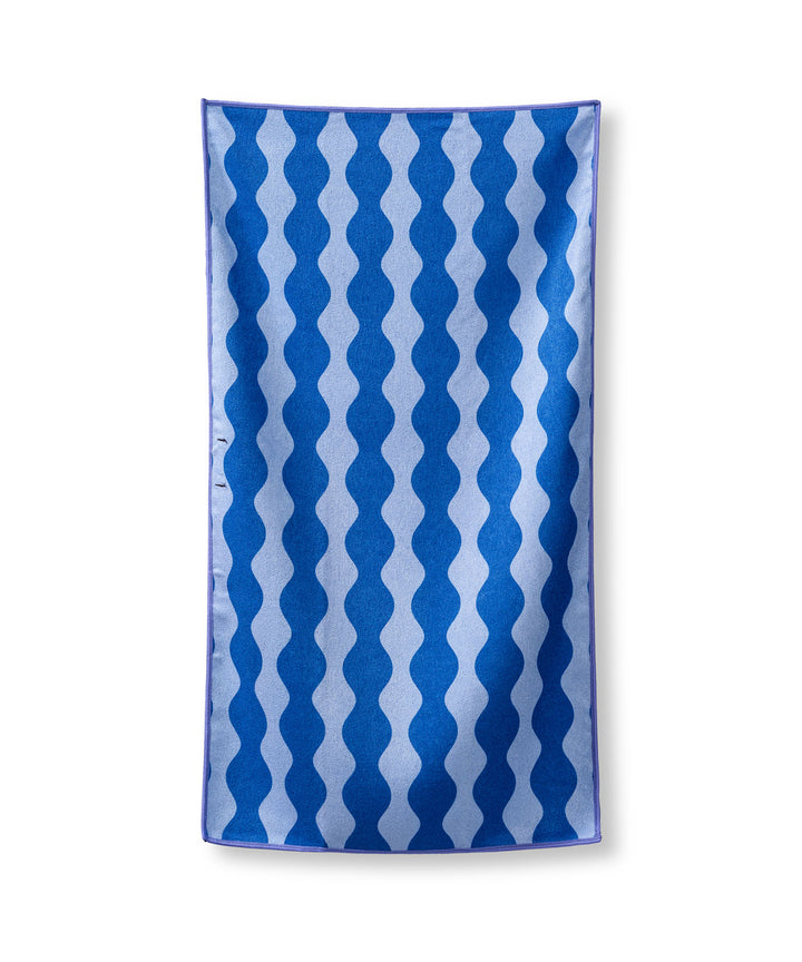 nomadix / Hand Towel - Slack Tide/Coast Blue