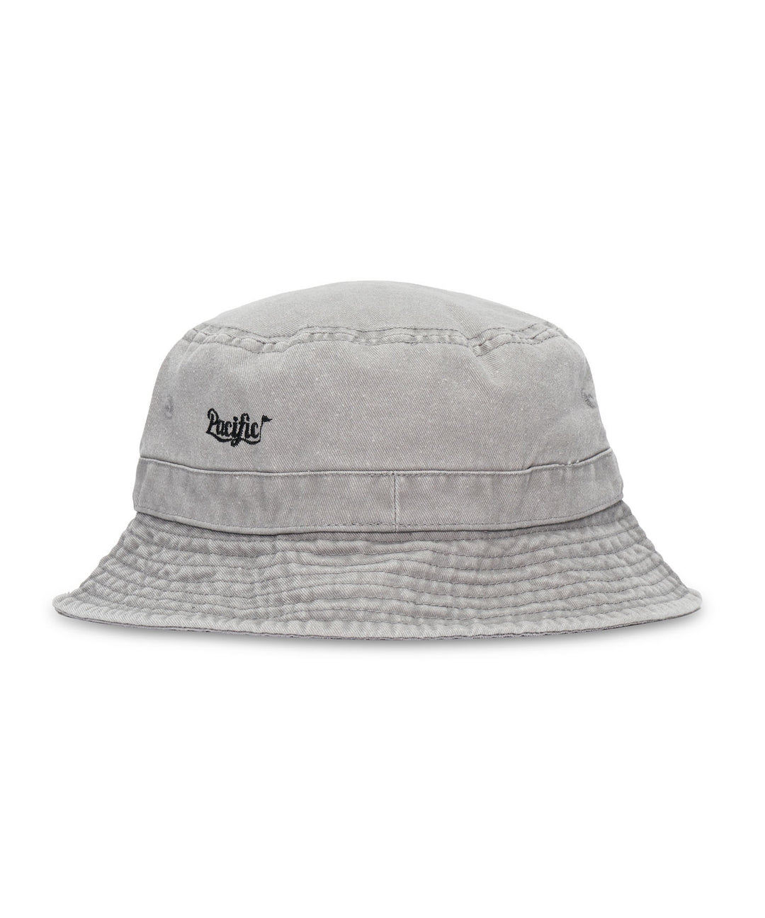 PGC CHARACTER WAPPEN BUCKET HAT GRAY