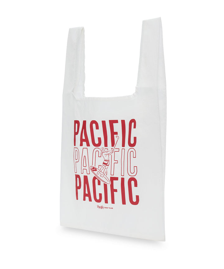 TRIPLE PACIFIC LOGO UTILITY TOTE BAG