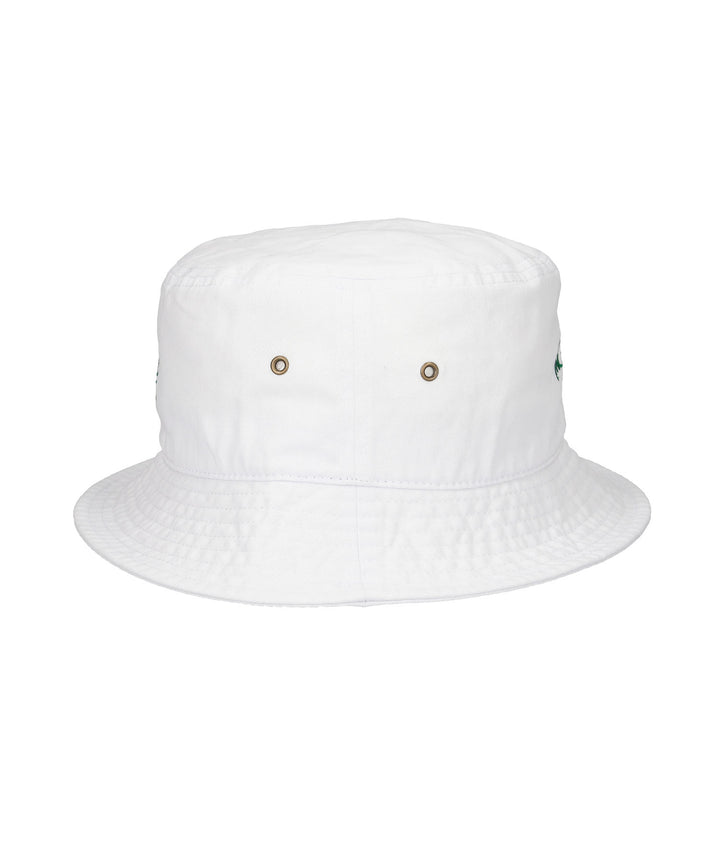 TANGRAM×PGC BUCKET HAT WHITE
