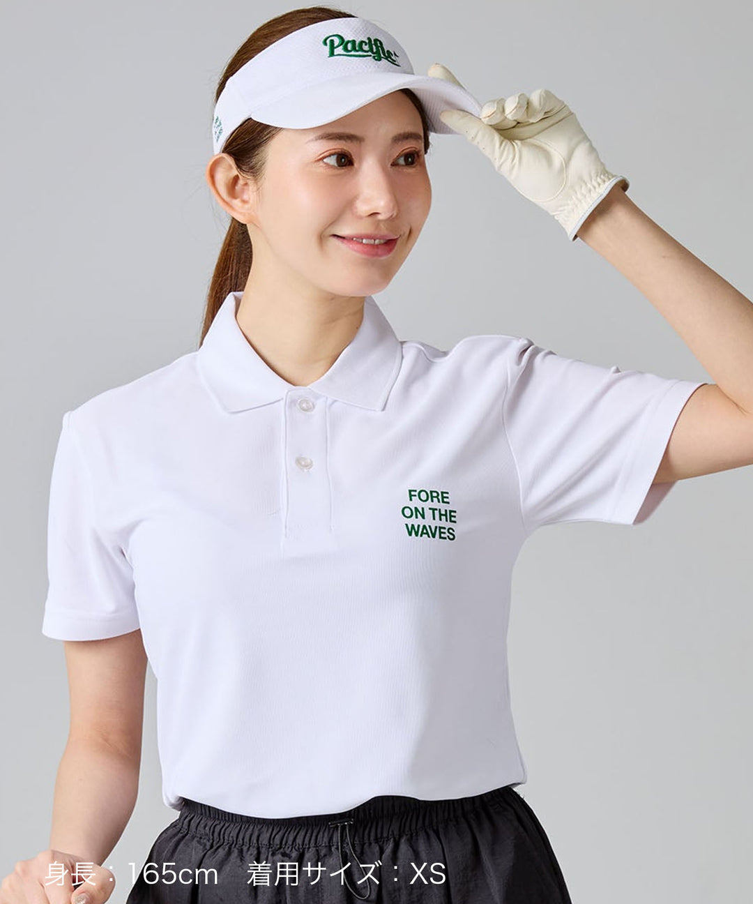 【WOMEN】GOLF & PANCAKE POLO SHIRT
