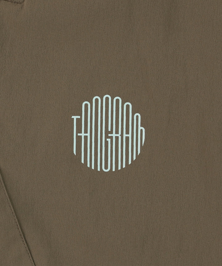 TANGRAM×PGC SET UP - PANTS OLIVE