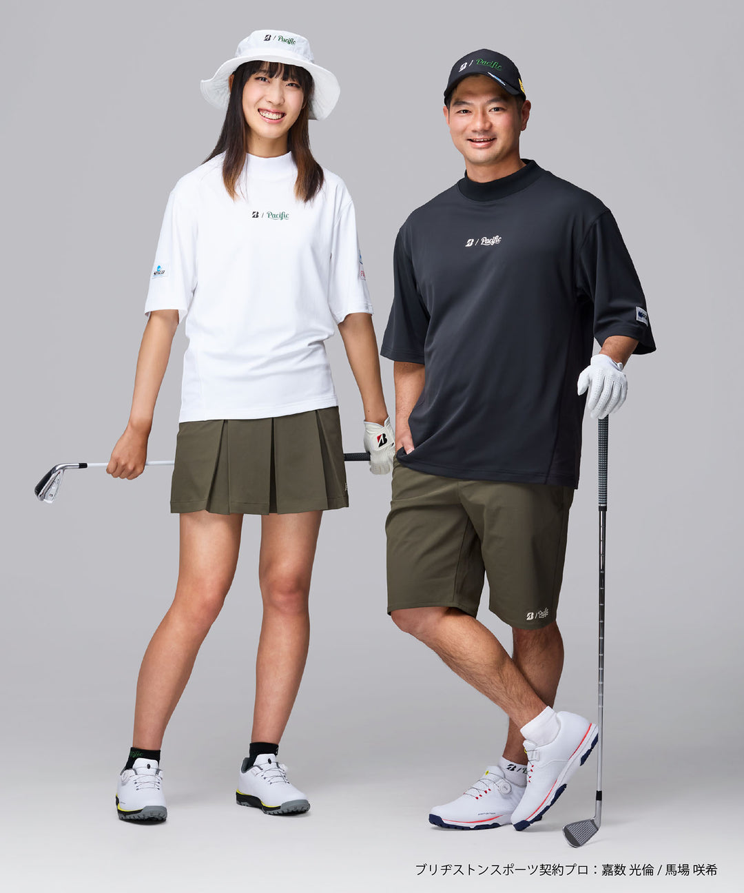 BRIDGESTONE × PGC SKIRT