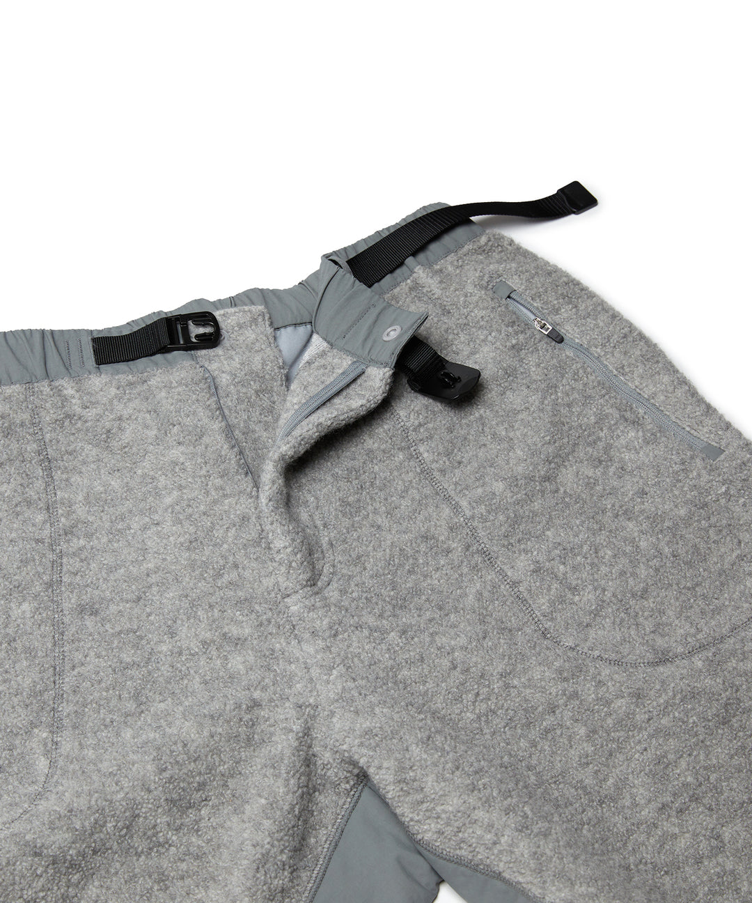 NYLON COMBINATION BOA PANTS MIX LIGHT GRAY