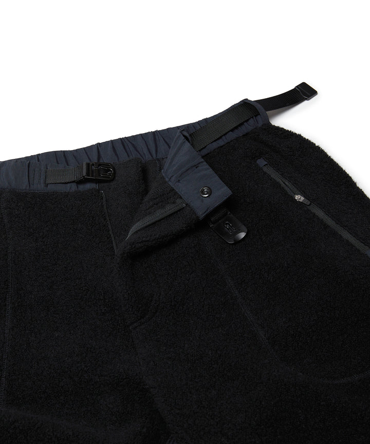  NYLON COMBINATION BOA PANTS BLACK