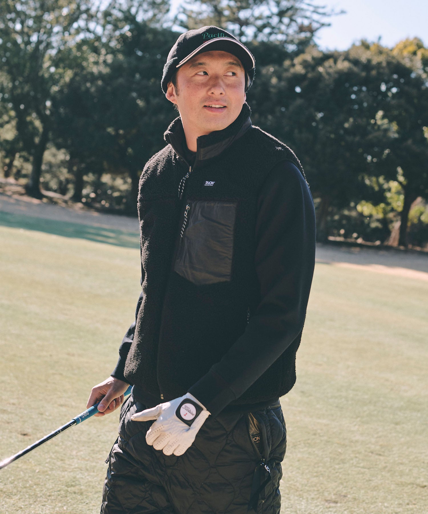 DOWN × BOA” REVERSIBLE VEST – Pacific GOLF CLUB