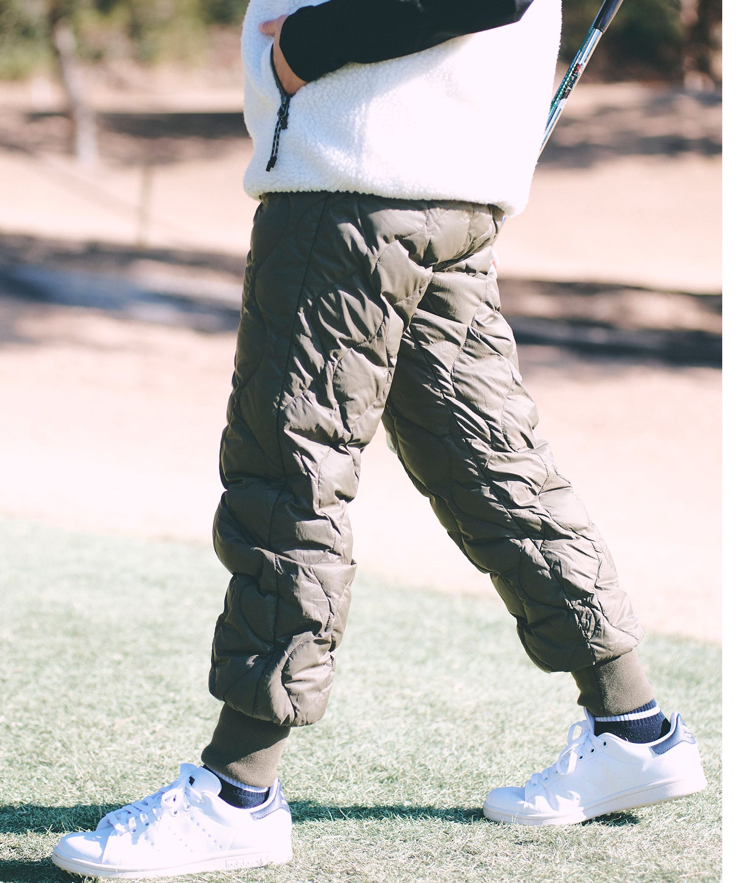 MILITARY DOWN PANTS(SOFT SHELL) – Pacific GOLF CLUB