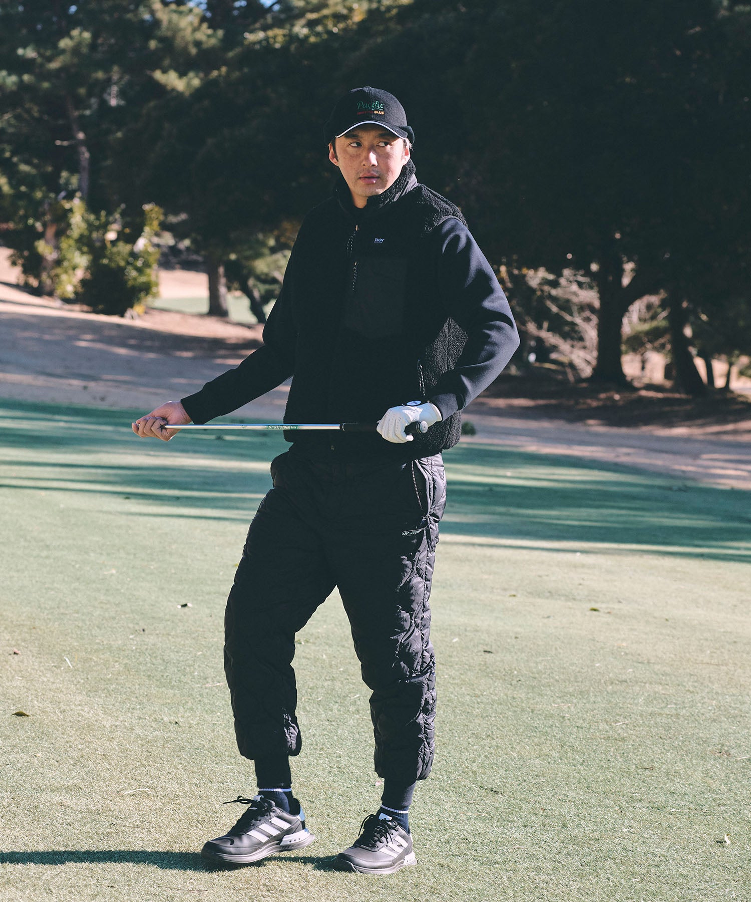 PGC✖️TAIONダウンパンツ pacific golf club新品未使用　黒 TAION × PGC SC TRACK DOWN PANTS – Pacific GOLF CLUB