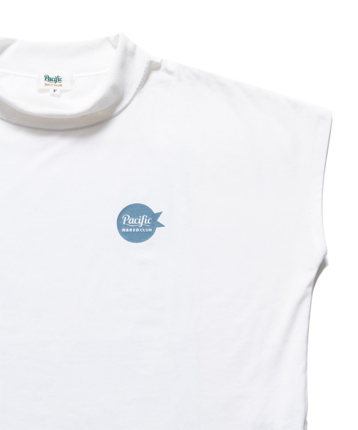 NAKED GOLF×PGC レディースノースリーブモックネック – Pacific