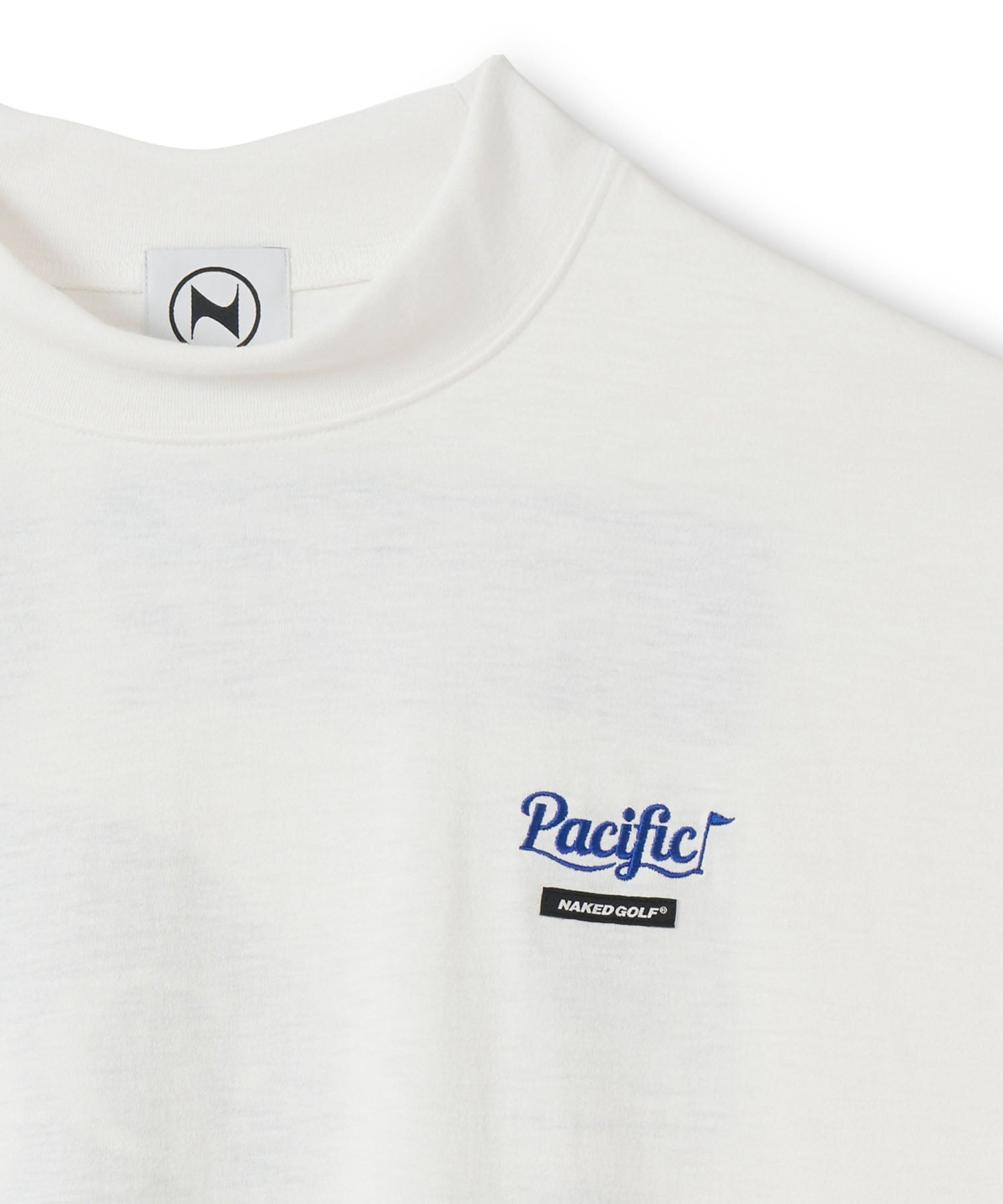 NAKED GOLF × PGC MOCK S/S – Pacific GOLF CLUB