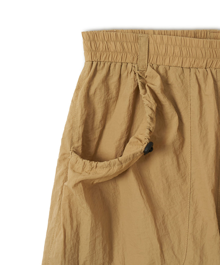 【WOMEN】NYLON SHORT PANTS