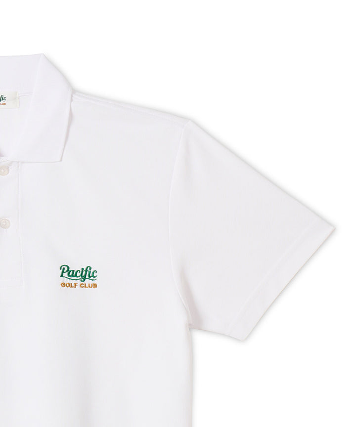【WOMEN】GOLF & SHAVED ICE POLO SHIRT