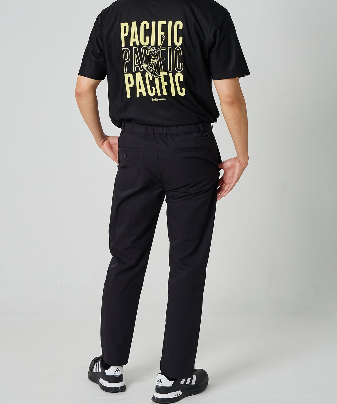 COMFORTABLE TAPERED PANTS 2