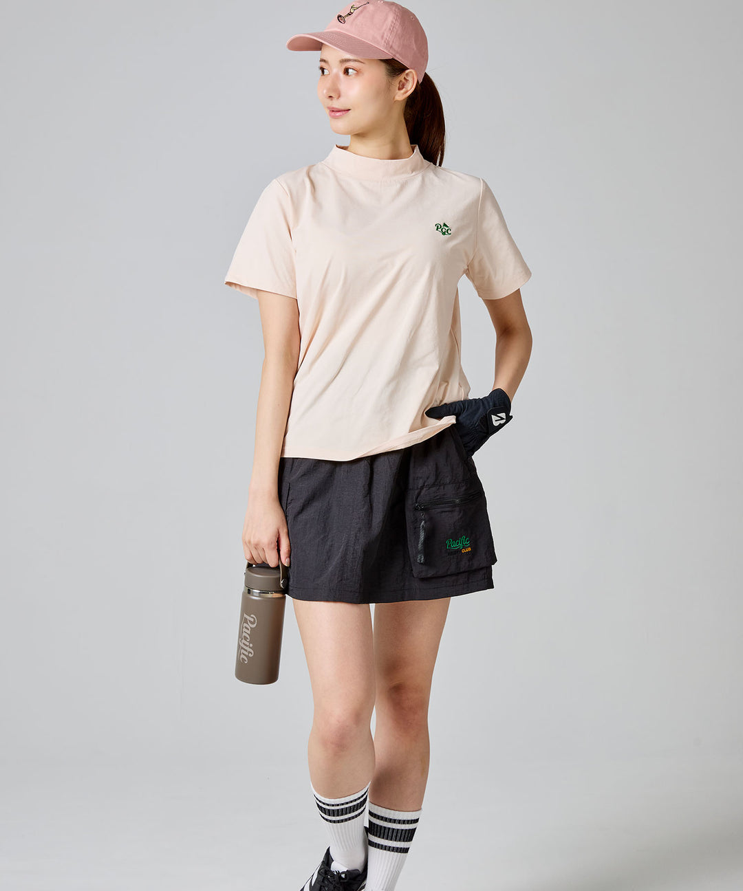 CIRCLE LOGO MOCK S/S