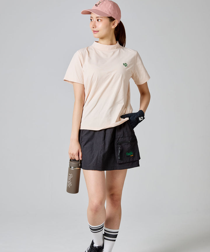 CIRCLE LOGO MOCK S/S