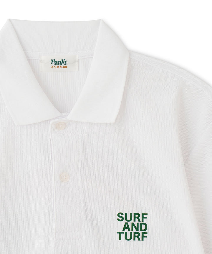 【WOMEN】PSCC SURF AND TURF POLO SHIRT