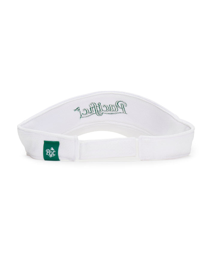 Pacific LOGO MESH SUN VISOR WHITE