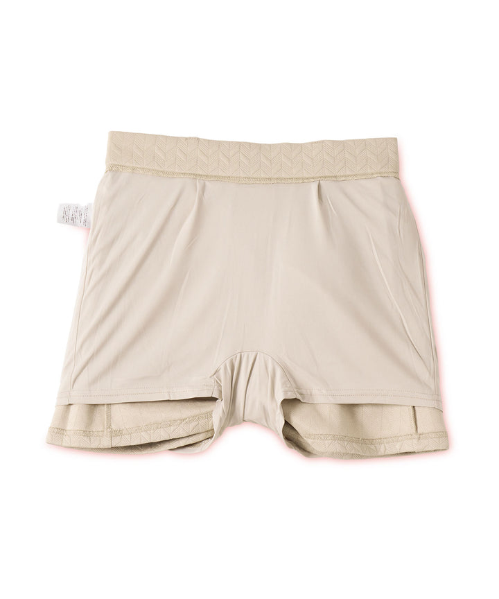 【WOMEN】EMBOSS JQ SKIRT BEIGE