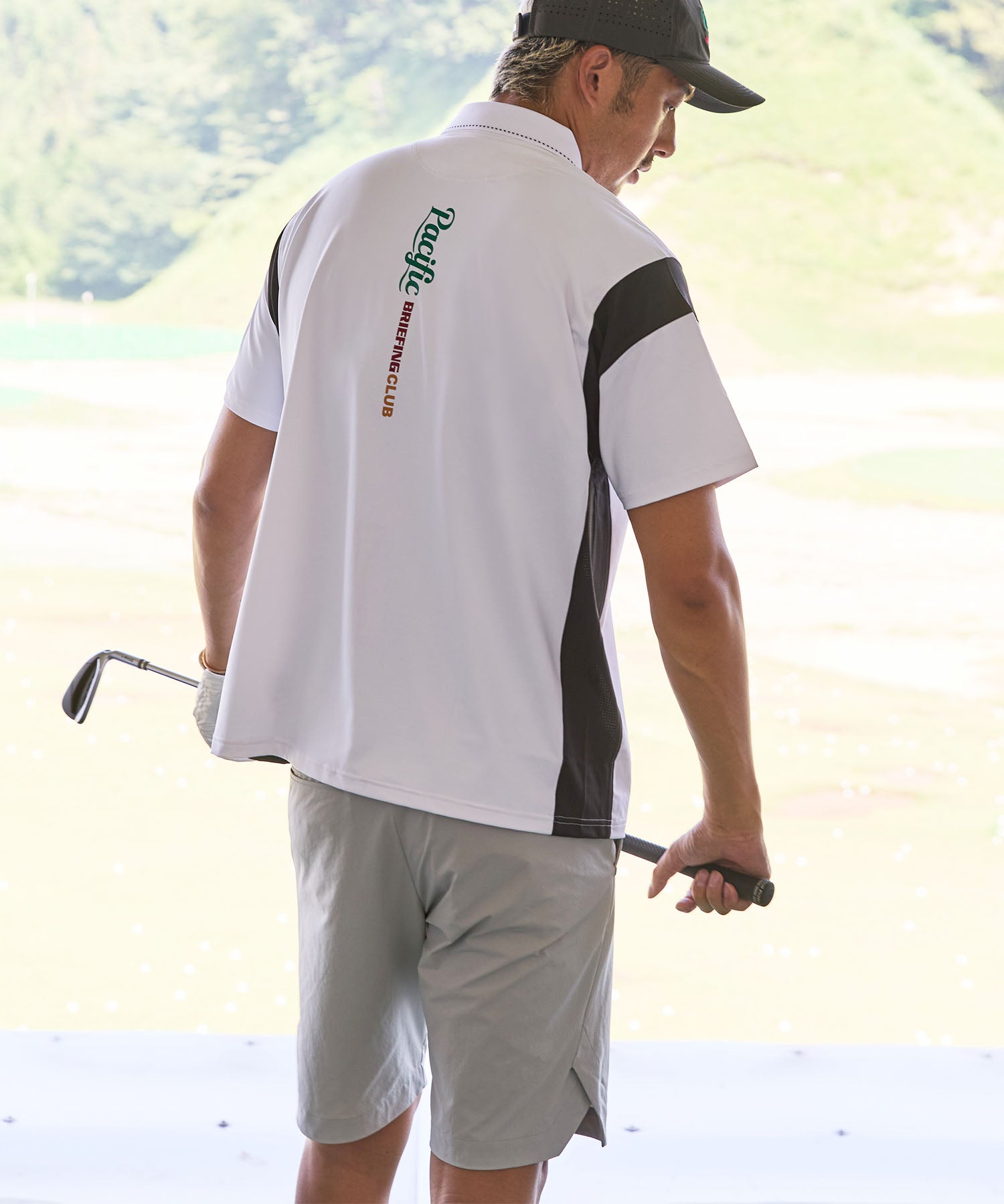 NAKED GOLF PLAY FAST POLO KHAKI XL ポロシャツ PLAY FAST POLO BRITISH GREEN | Peanut Butter an