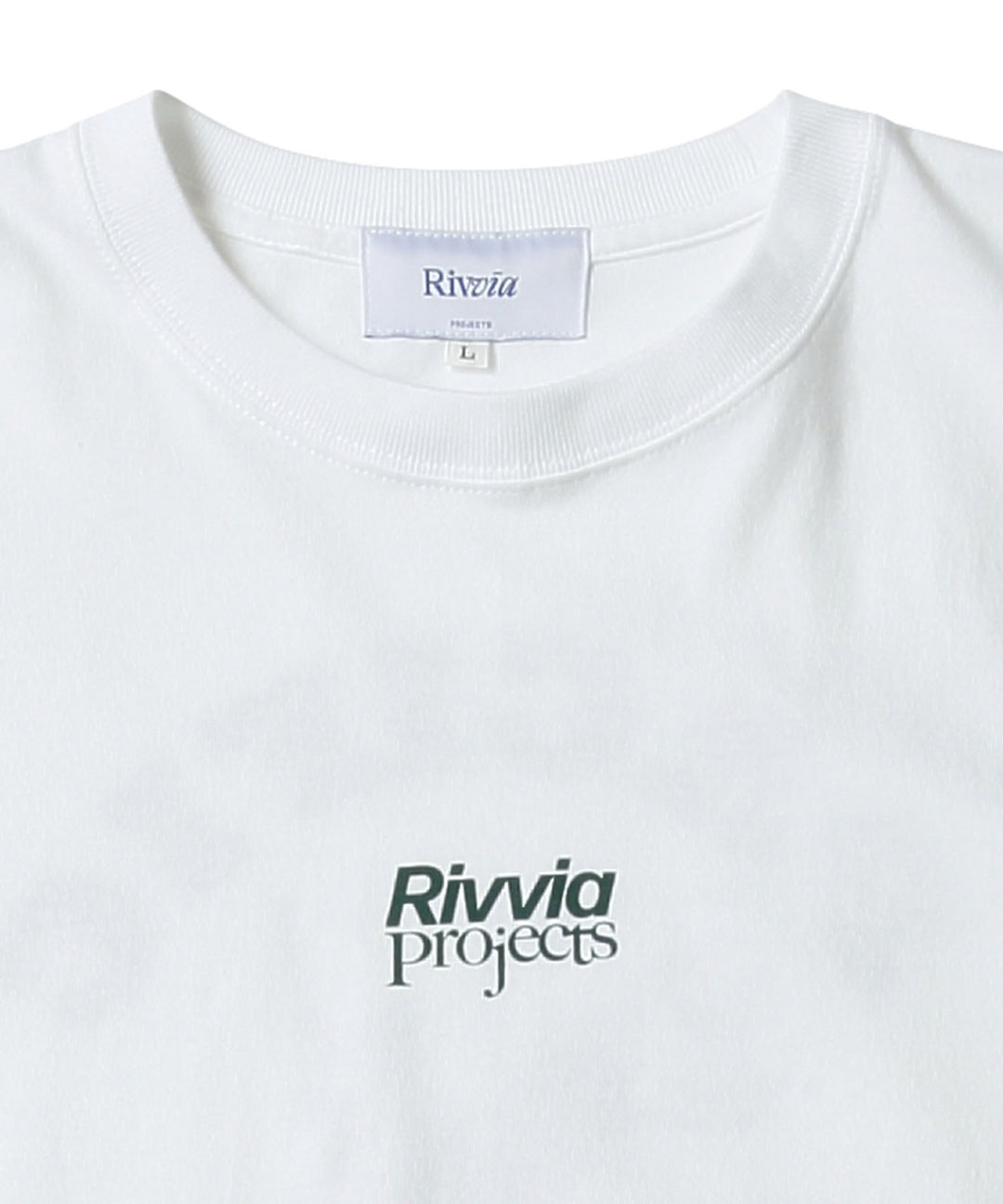 Rivvia Projects × PGC ON THE WAVE SS TEE WHITE