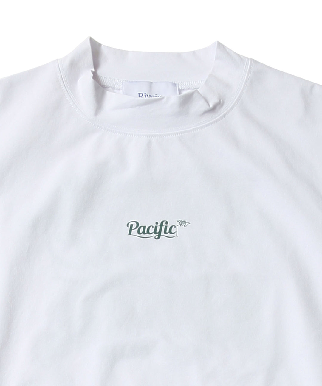 Rivvia Projects × PGC VV PGC M/NECK RASH SS WHITE