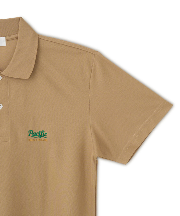【WOMEN】GOLF & SHAVED ICE POLO SHIRT