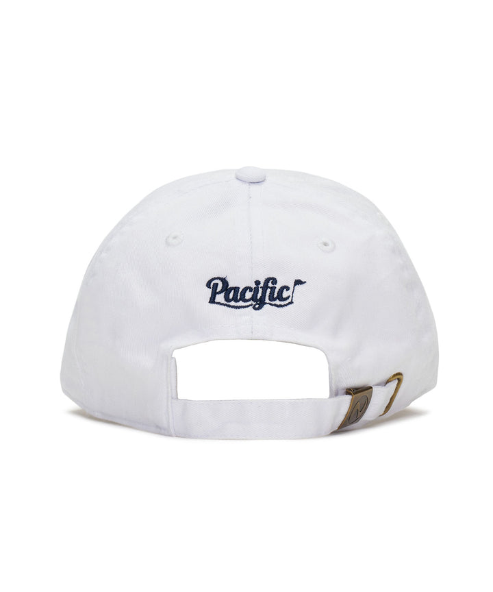PGC EMBLEM CAP WHITE