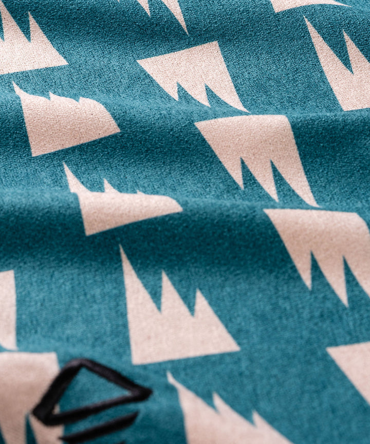 nomadix / Hand Towel - Summit/Teal
