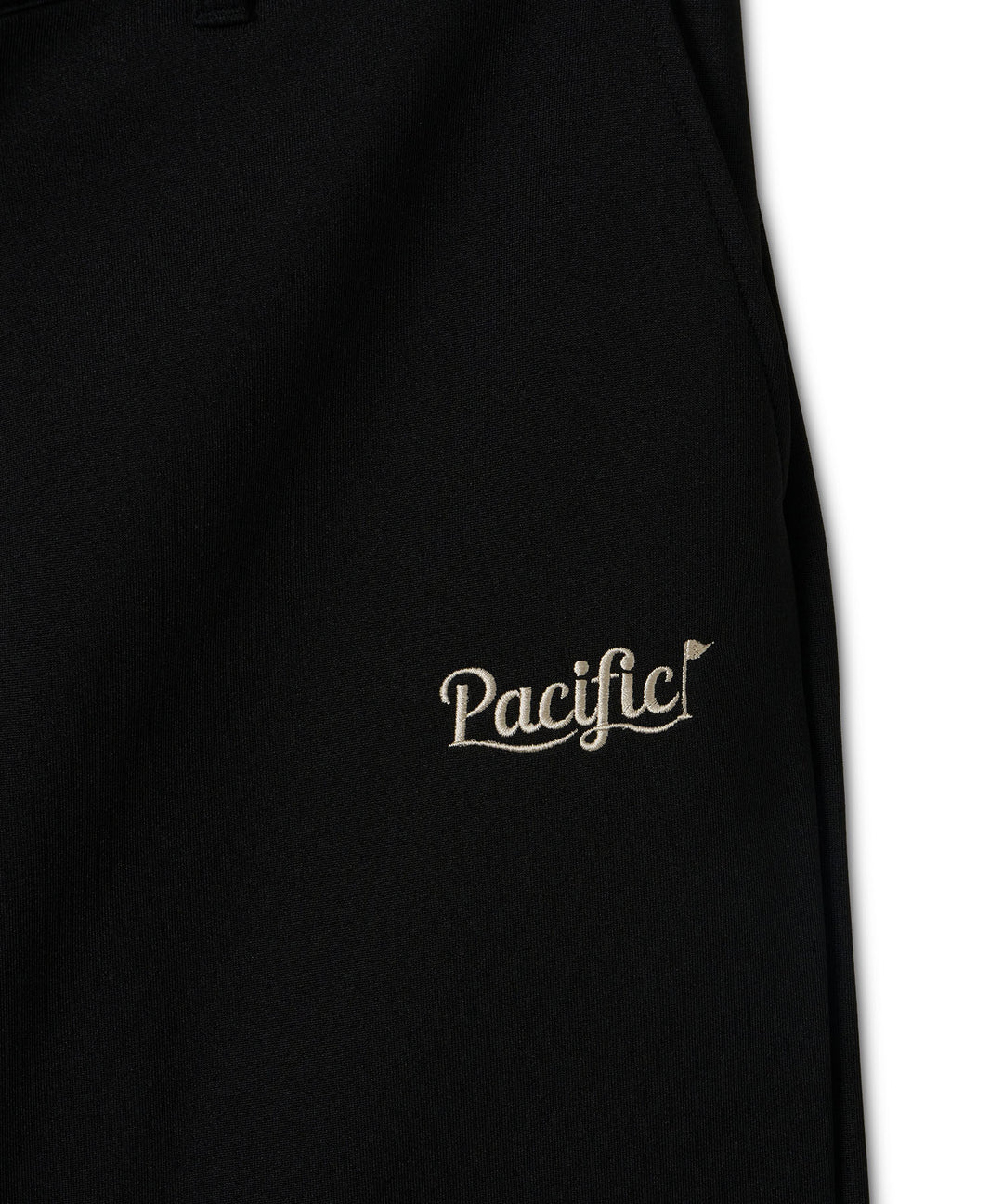 DOUBLE KNIT SHORT PANTS BLACK