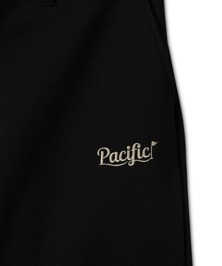 DOUBLE KNIT SHORT PANTS BLACK