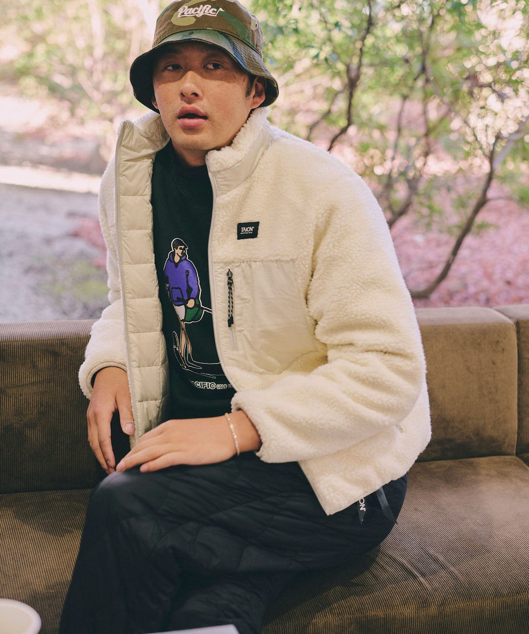 MOUNTAIN R/S “DOWN × BOA” HI NECK DOWN JACKET