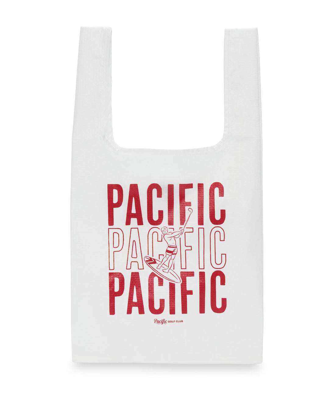 TRIPLE PACIFIC LOGO UTILITY TOTE BAG