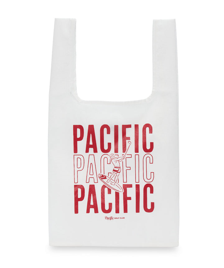 TRIPLE PACIFIC LOGO UTILITY TOTE BAG