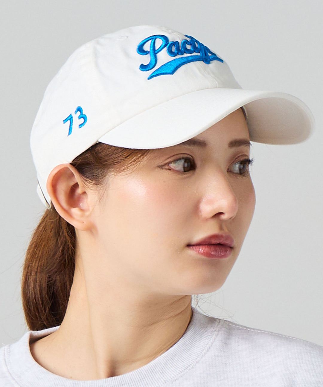 【WOMEN】PGC SCRIPT 73 6 PANEL CAP