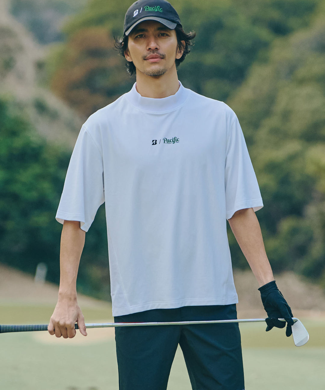 BRIDGESTONE × PGC MOCK NECK