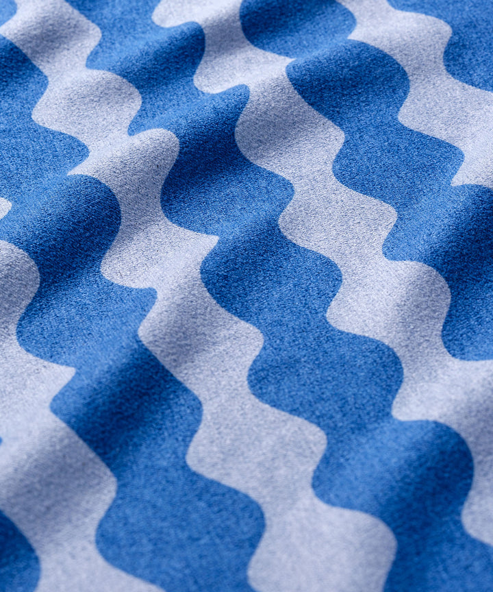 nomadix / Hand Towel - Slack Tide/Coast Blue