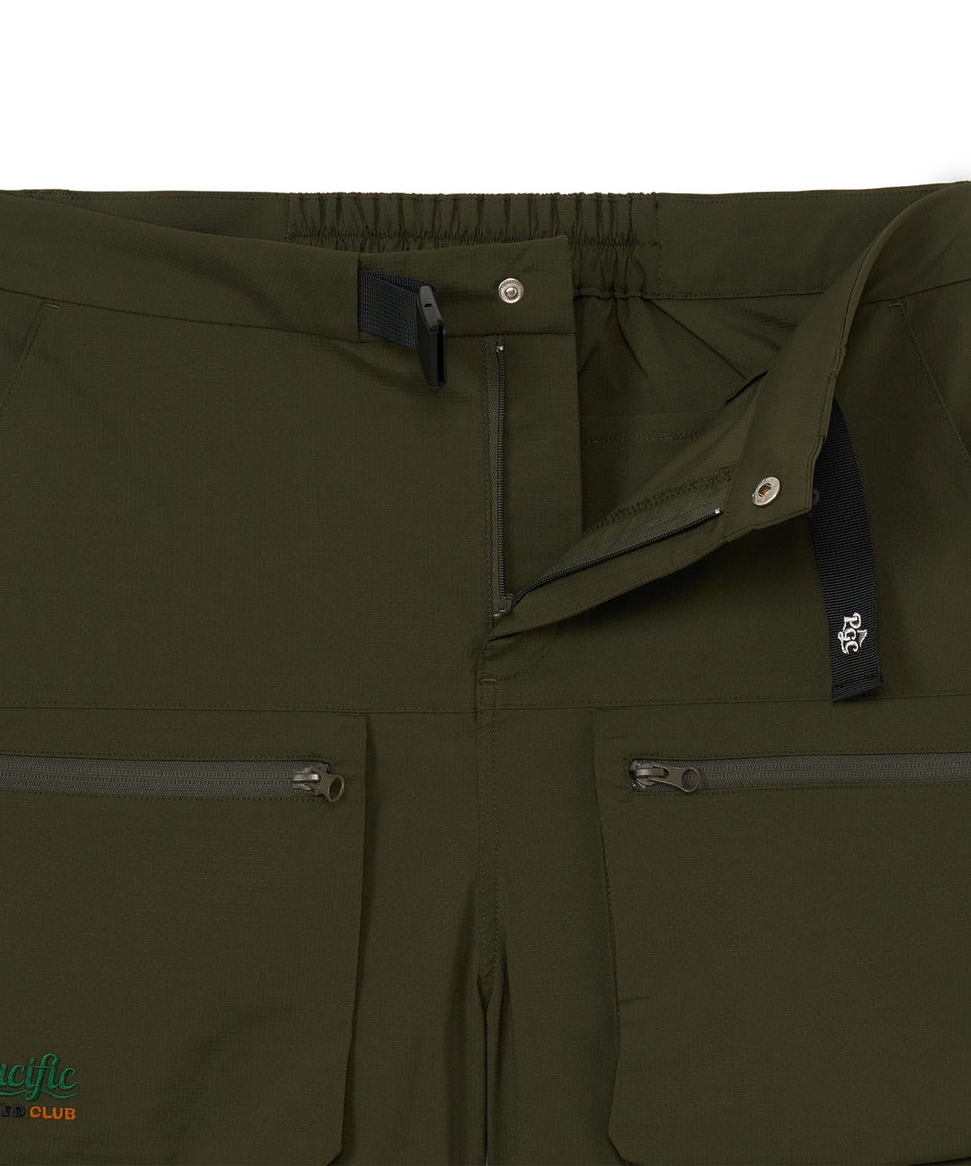 NAKED GOLF×PGC PERFECT SHORT PANTS 2ND KHAKI