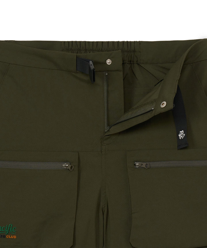 NAKED GOLF×PGC PERFECT SHORT PANTS 2ND KHAKI