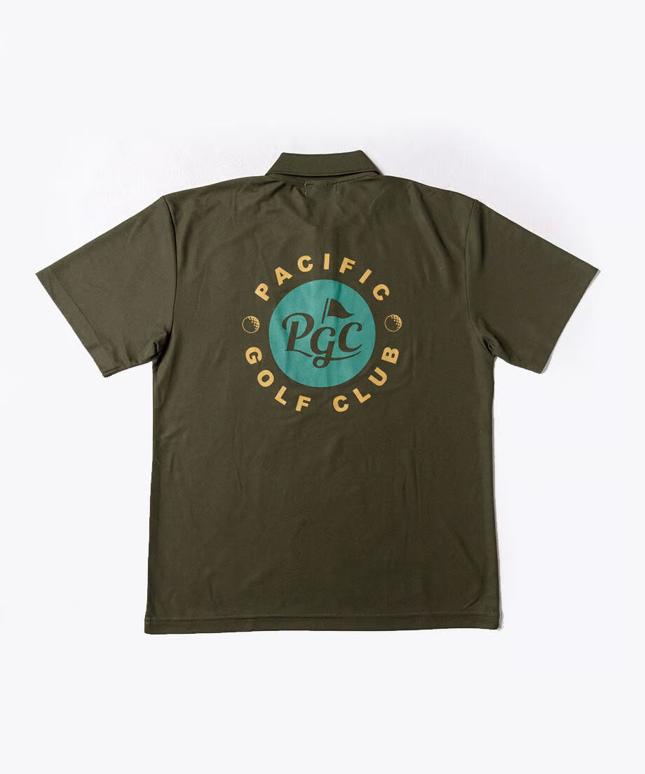 CIRCLE LOGO POLO – Pacific GOLF CLUB