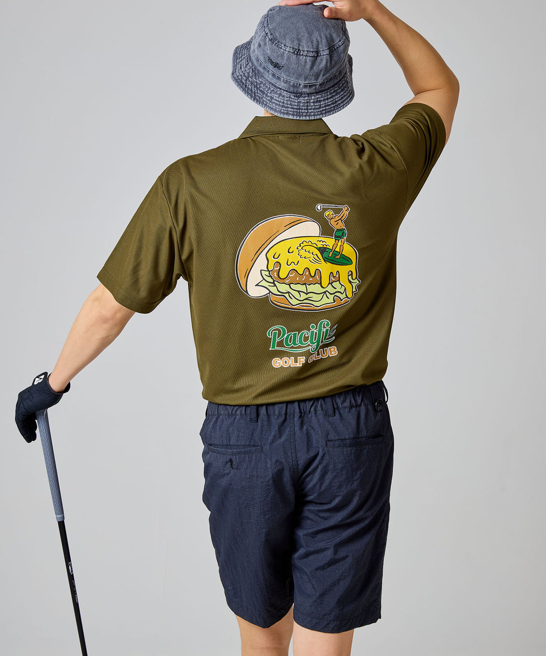 PGC CHARACTER WAPPEN BUCKET HAT