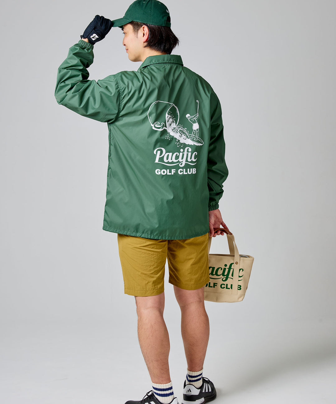 FORE ON THE WAVES COACH JACKET