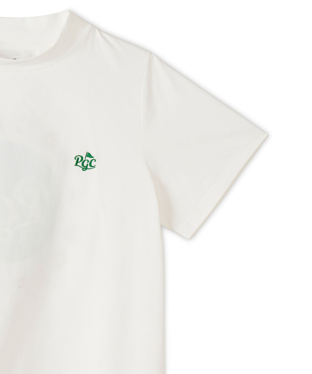 CIRCLE LOGO MOCK S/S WHITE