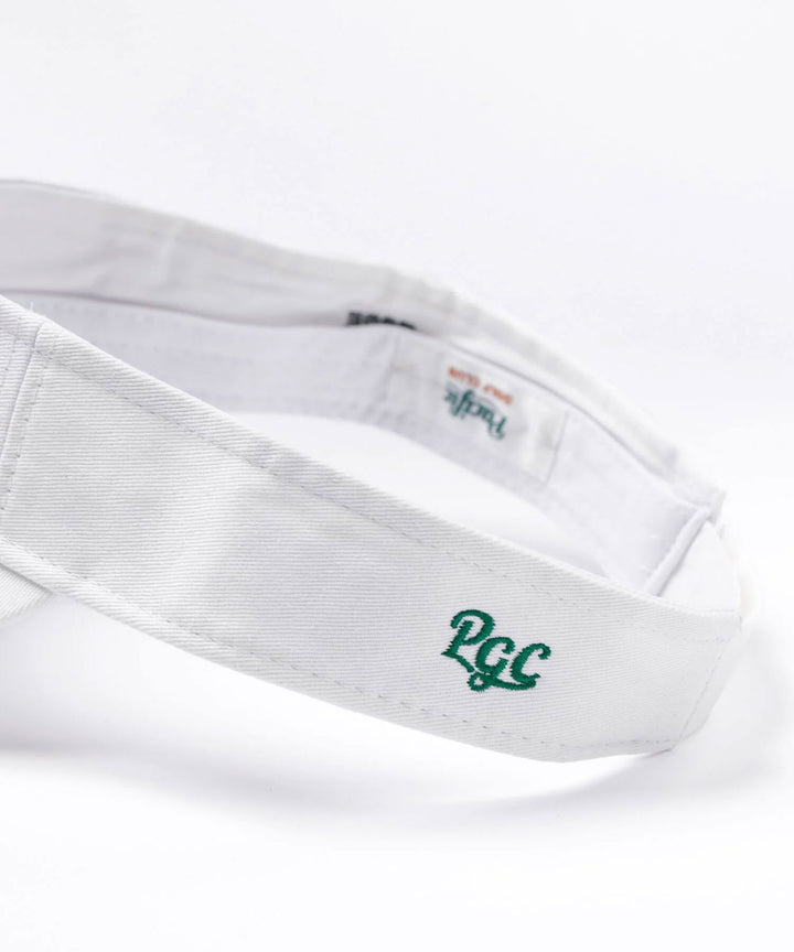 Pacific LOGO SUN VISOR WHITE