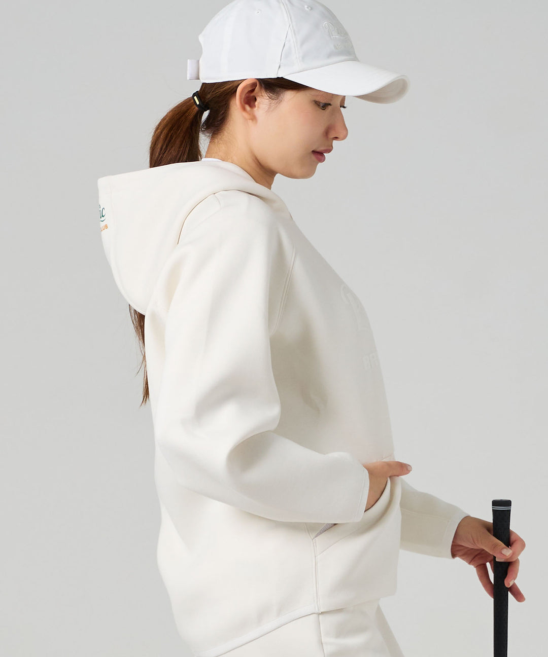 【WOMEN】BRIEFING × PGC WS LOGO HOODIE