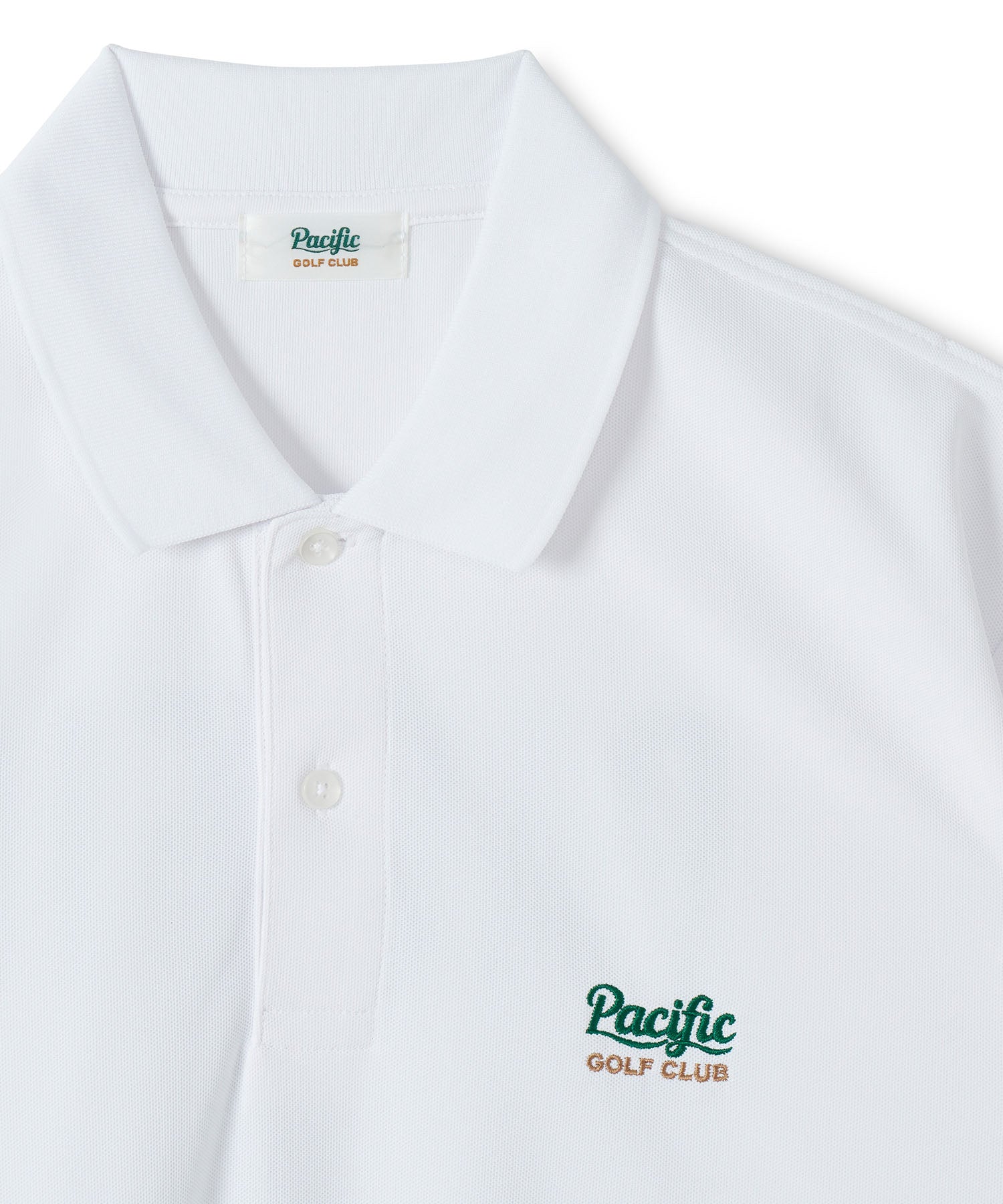 MEN】TRIPLE PACIFIC LOGO POLO SHIRT – Pacific GOLF CLUB