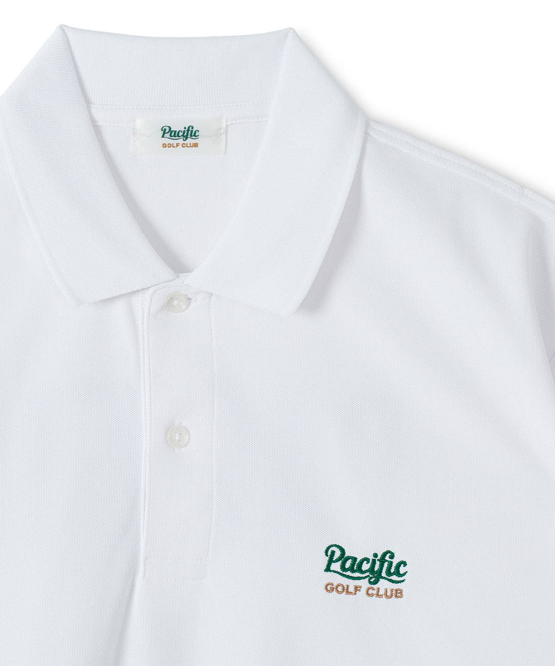 【MEN】TRIPLE PACIFIC LOGO POLO SHIRT