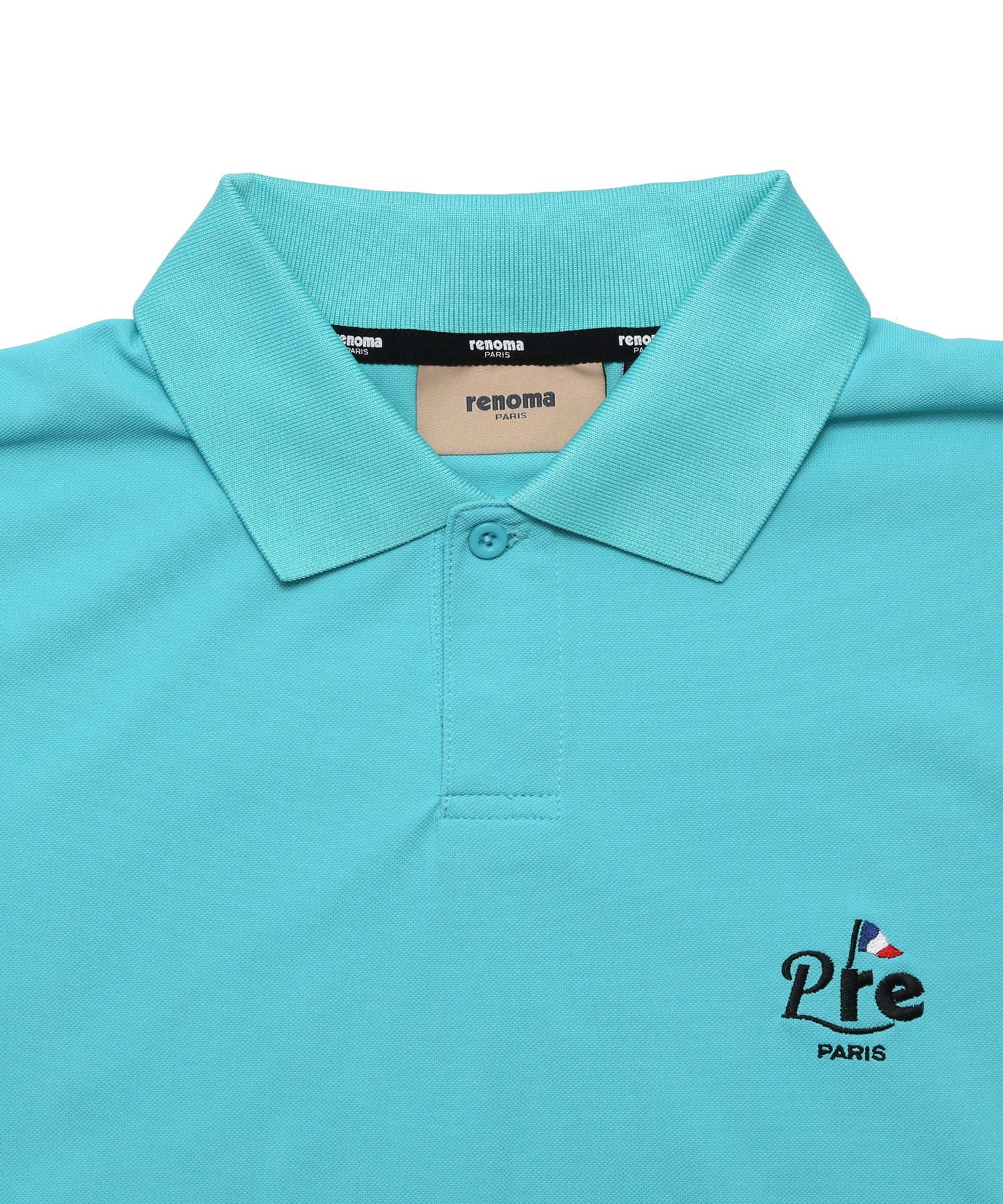 renoma golf × PGC SS POLO SHIRTS – Pacific GOLF CLUB