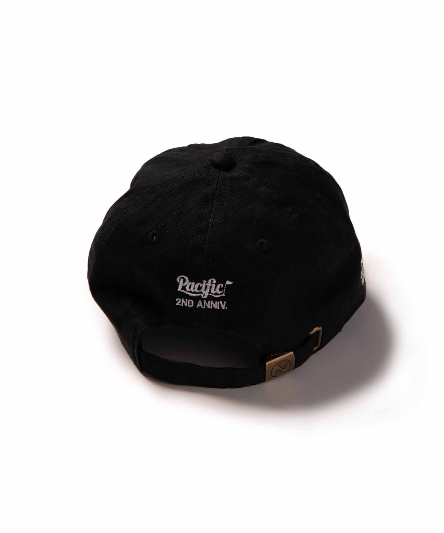 【限定】Pacific GOLF CLUB ２周年記念キャップ 2nd Anniversary 6 PANEL CAP – Pacific GOLF CLUB