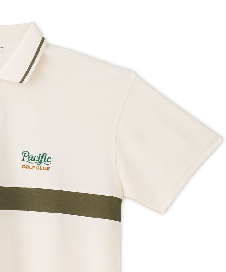 CUP & SURFER PANEL POLO