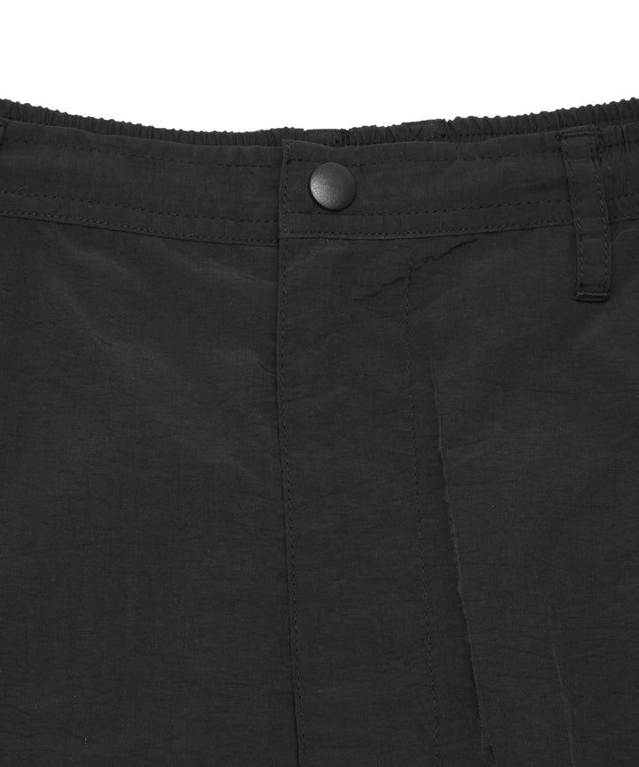 renoma golf × PGC NYLON SHORTS BLACK